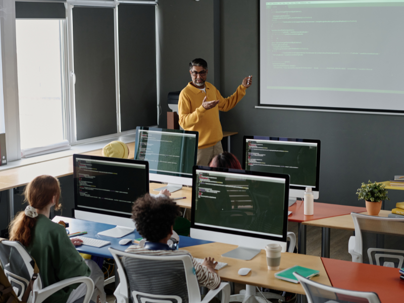 Sistema de gestão escolar