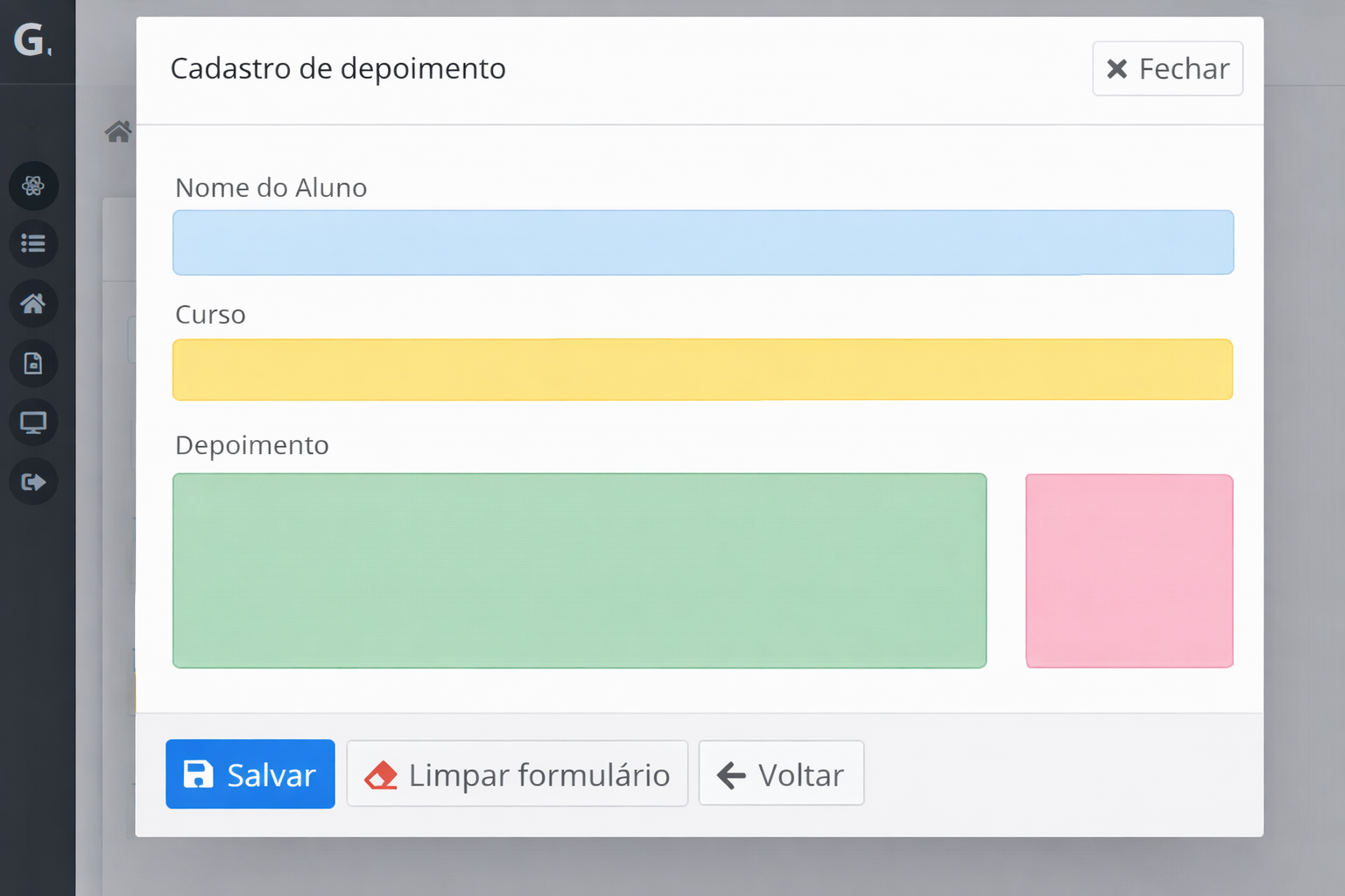 Sistema PMS Hotelaria